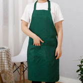 Green Vine Kitchen Apron